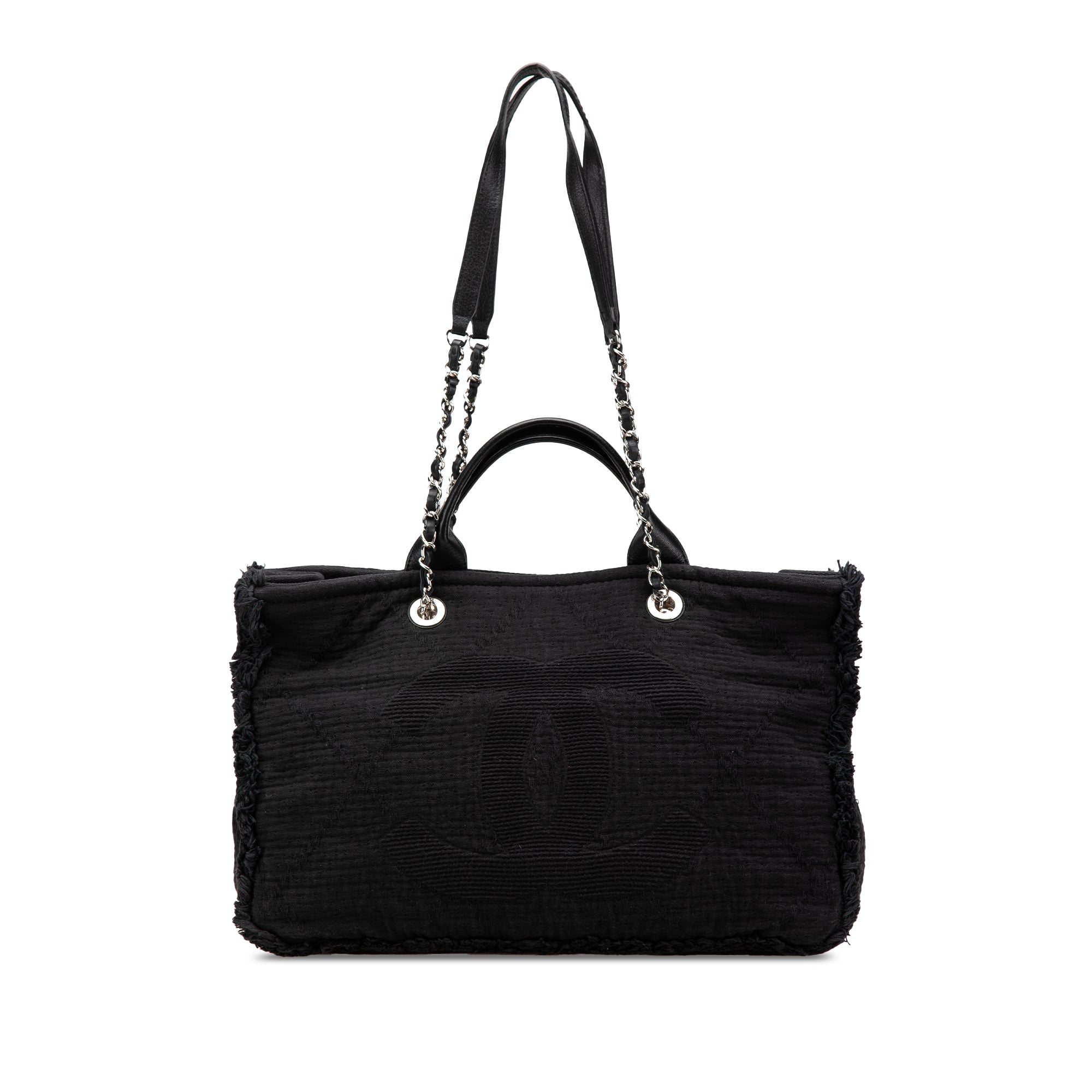 Medium CC Double Face Deauville Tote
