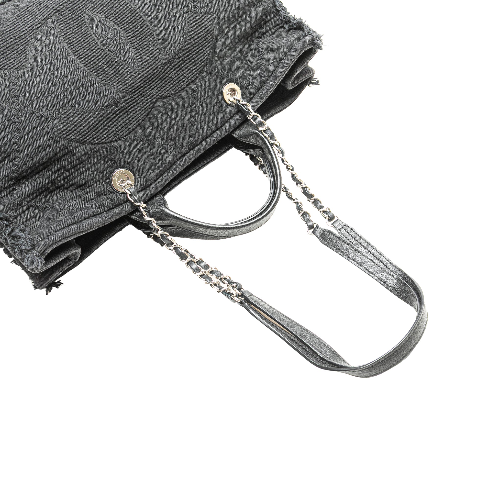 Medium CC Double Face Deauville Tote