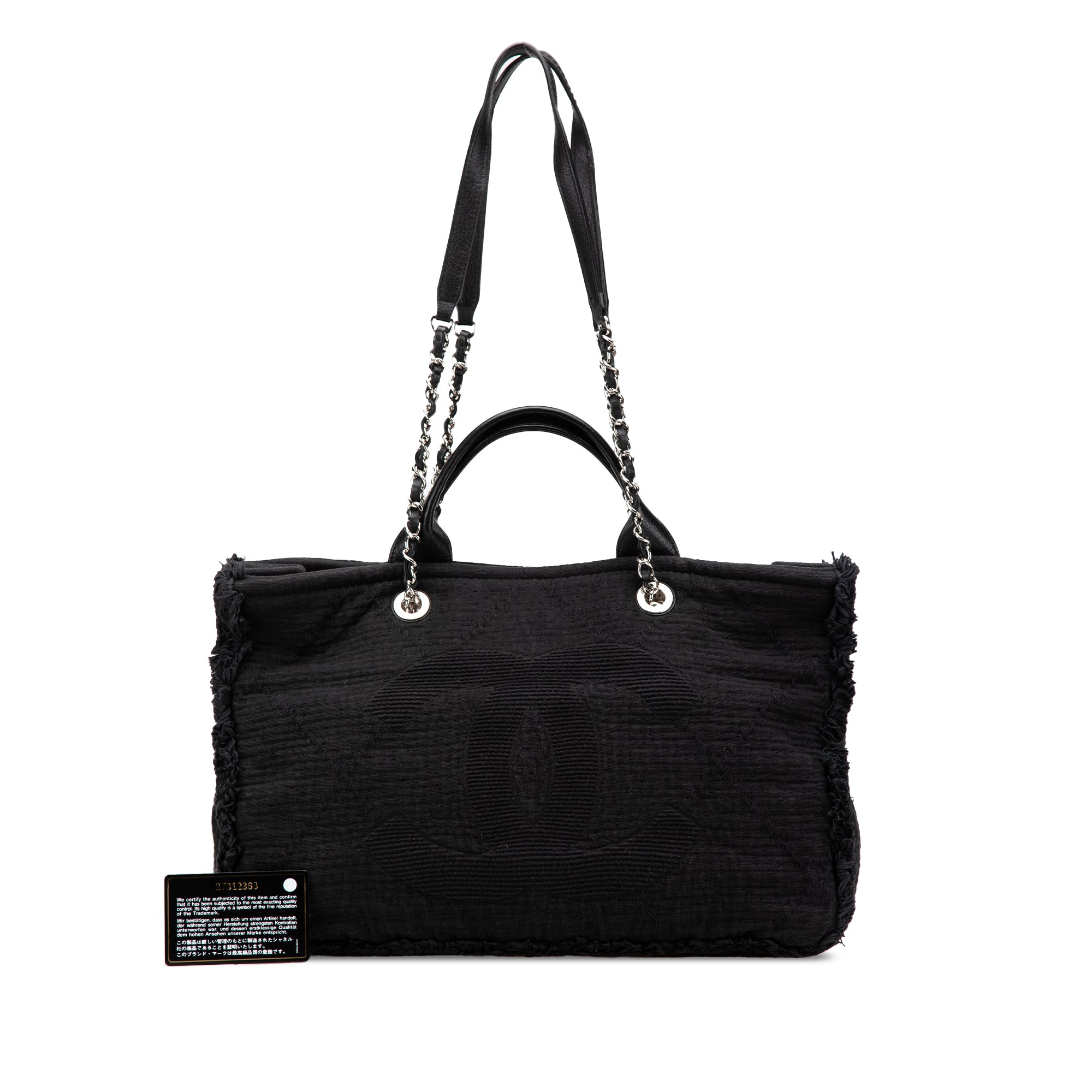 Medium CC Double Face Deauville Tote