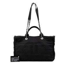 Medium CC Double Face Deauville Tote