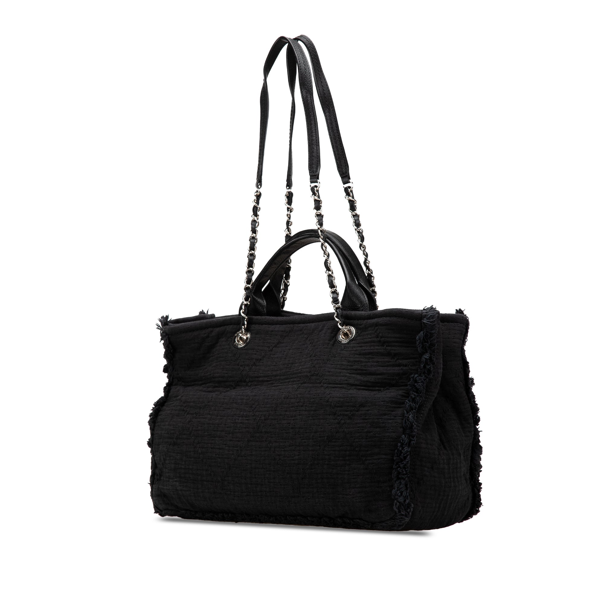 Medium CC Double Face Deauville Tote