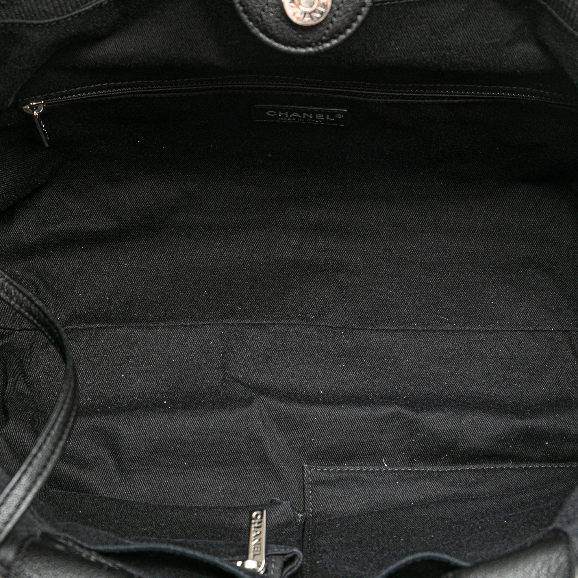 Medium CC Double Face Deauville Tote