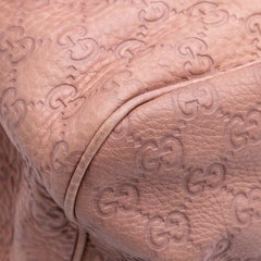 Guccissima Sukey Tote