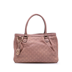 Guccissima Sukey Tote