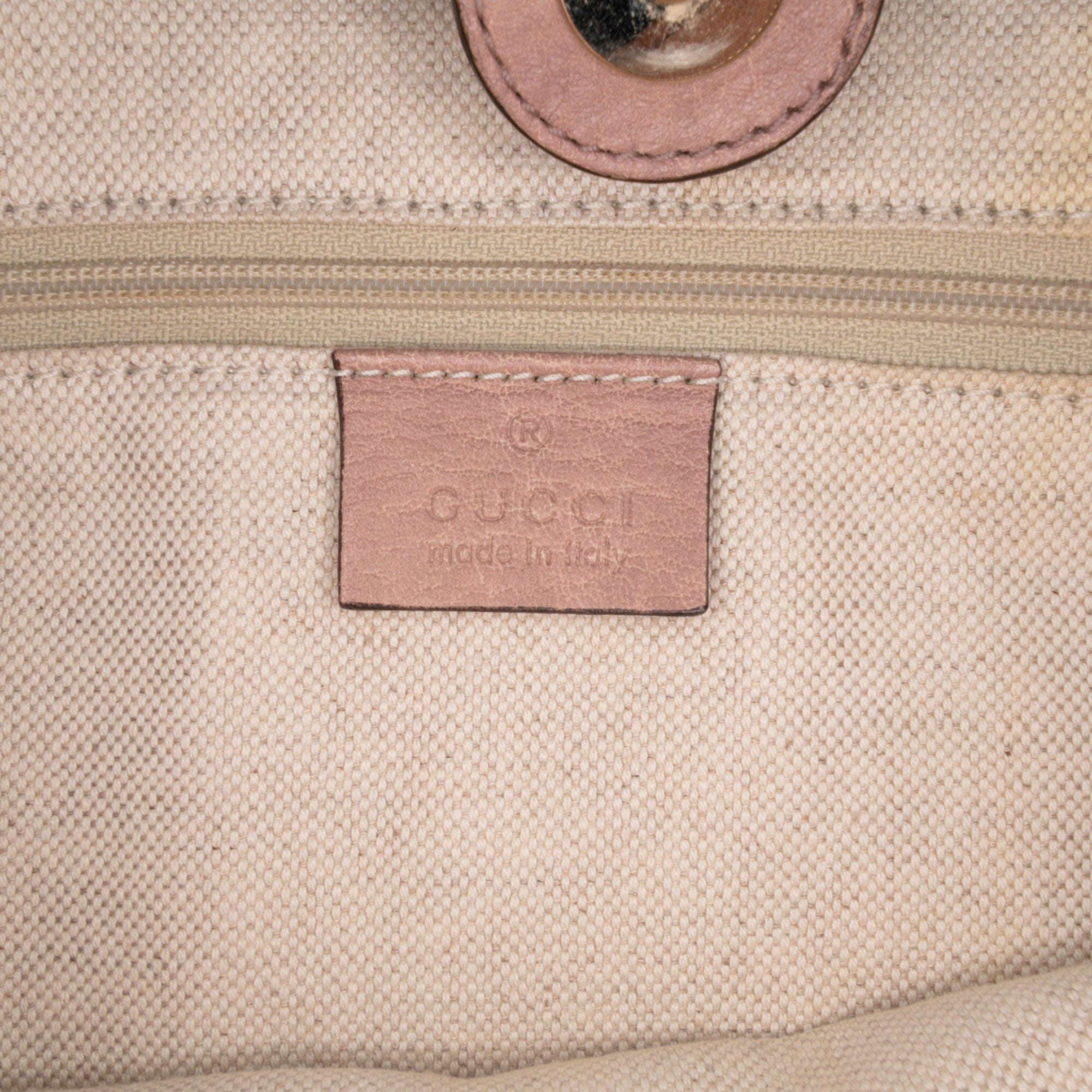 Guccissima Sukey Tote