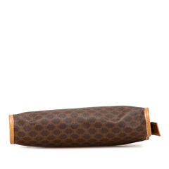 Macadam Coated Canvas Clutch