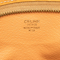Macadam Coated Canvas Clutch