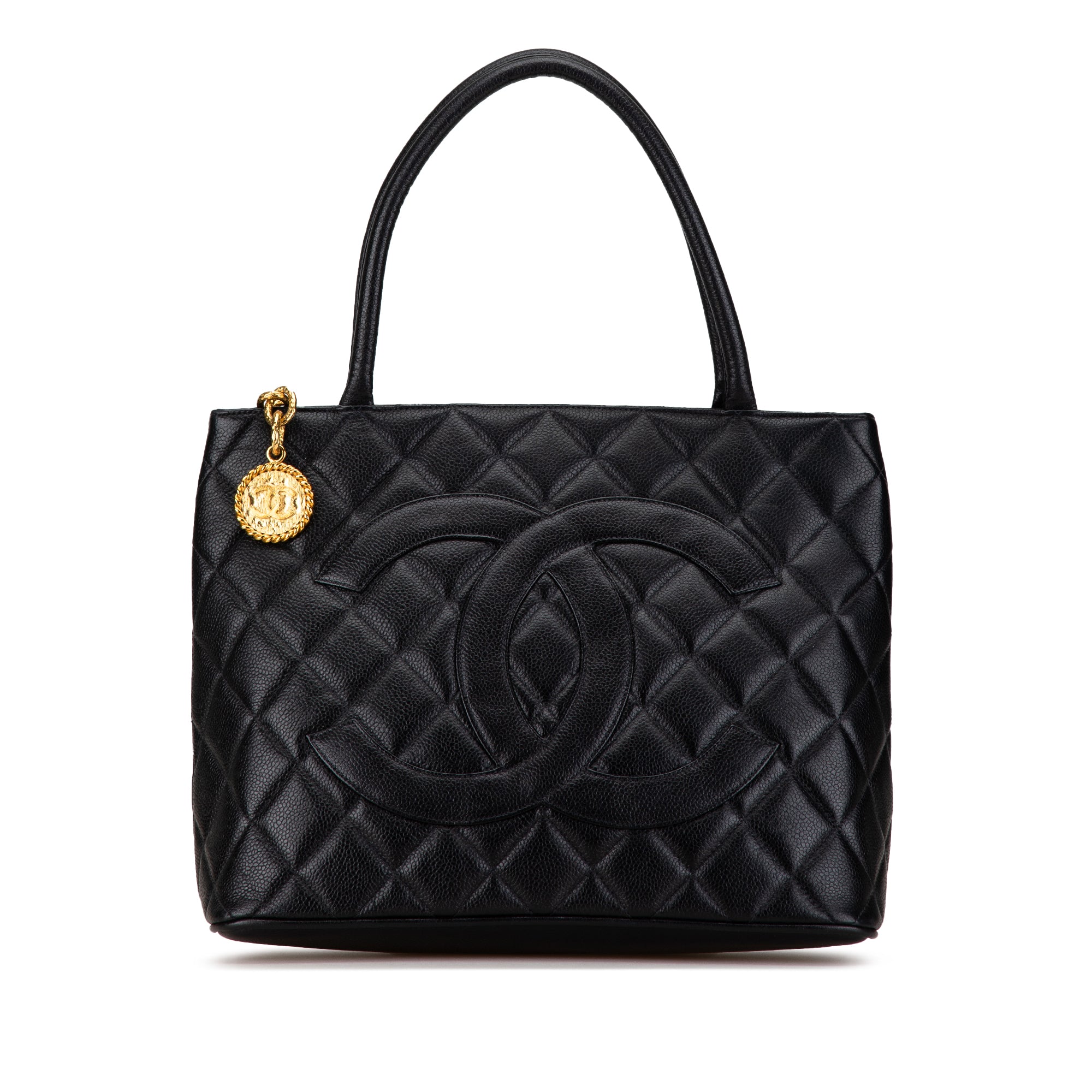 Caviar Medallion Tote