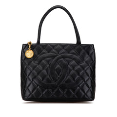 Caviar Medallion Tote