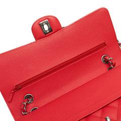 Medium Classic Caviar Double Flap