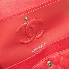 Medium Classic Caviar Double Flap