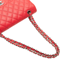 Medium Classic Caviar Double Flap