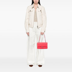 Medium Classic Caviar Double Flap