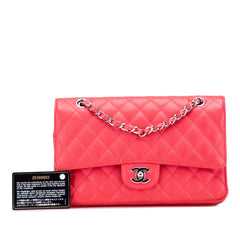 Medium Classic Caviar Double Flap