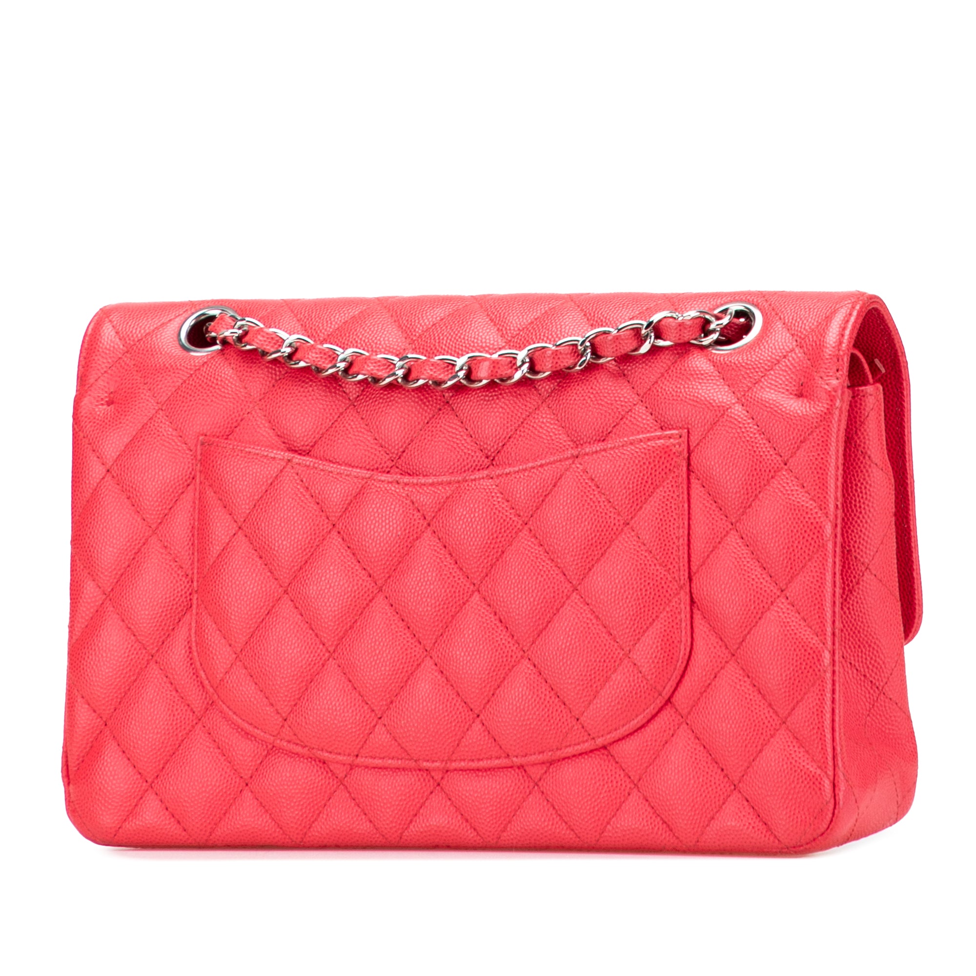 Medium Classic Caviar Double Flap