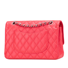 Medium Classic Caviar Double Flap