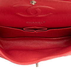 Medium Classic Caviar Double Flap