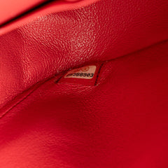 Medium Classic Caviar Double Flap