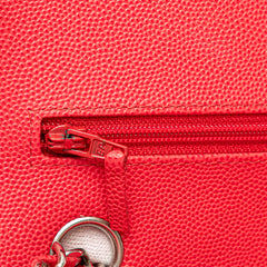 Medium Classic Caviar Double Flap