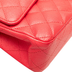 Medium Classic Caviar Double Flap