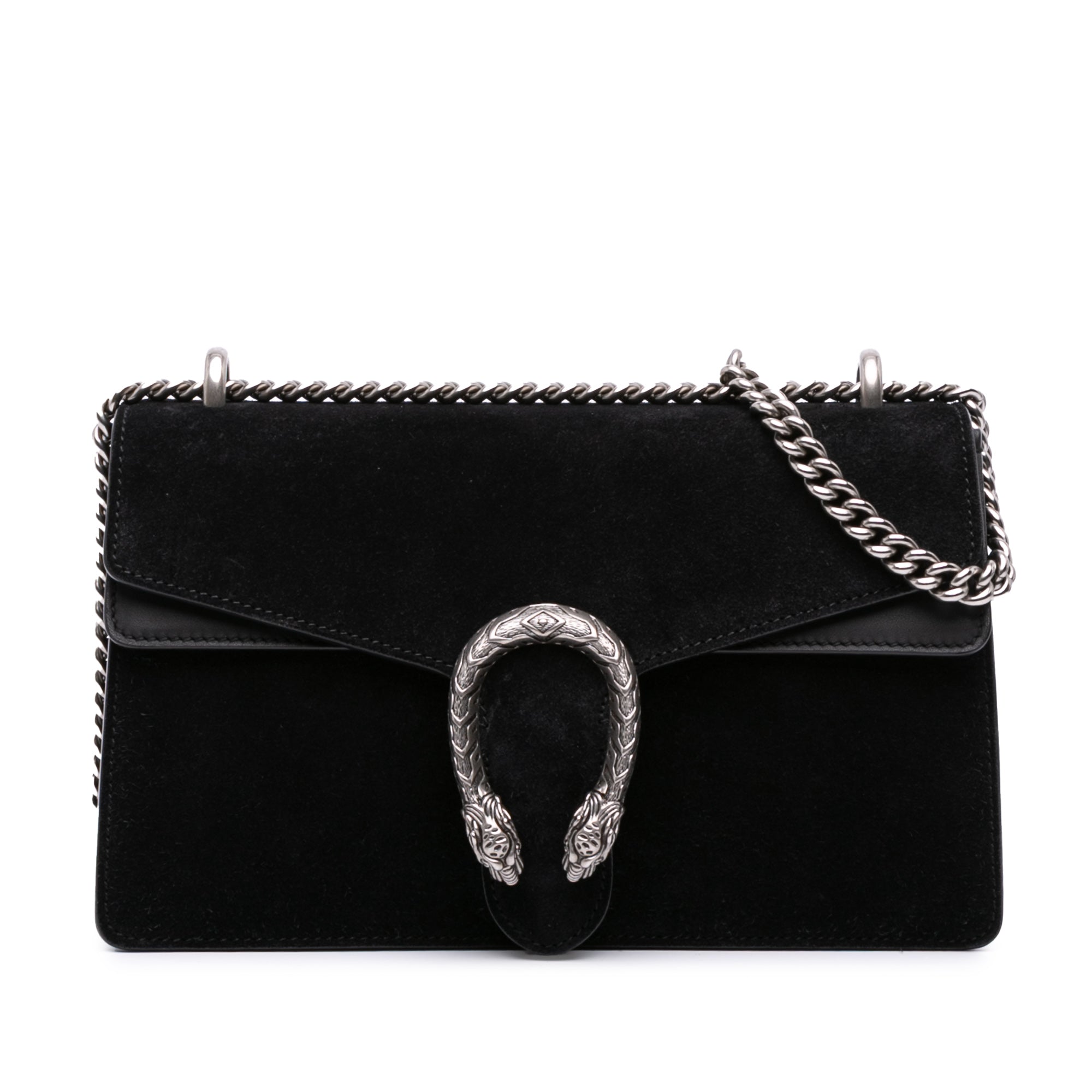 Small Velvet Dionysus Shoulder Bag