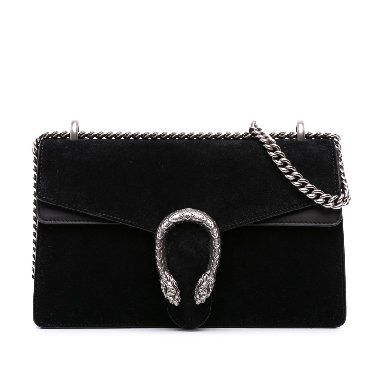 Small Velvet Dionysus Shoulder Bag