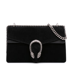 Small Velvet Dionysus Shoulder Bag