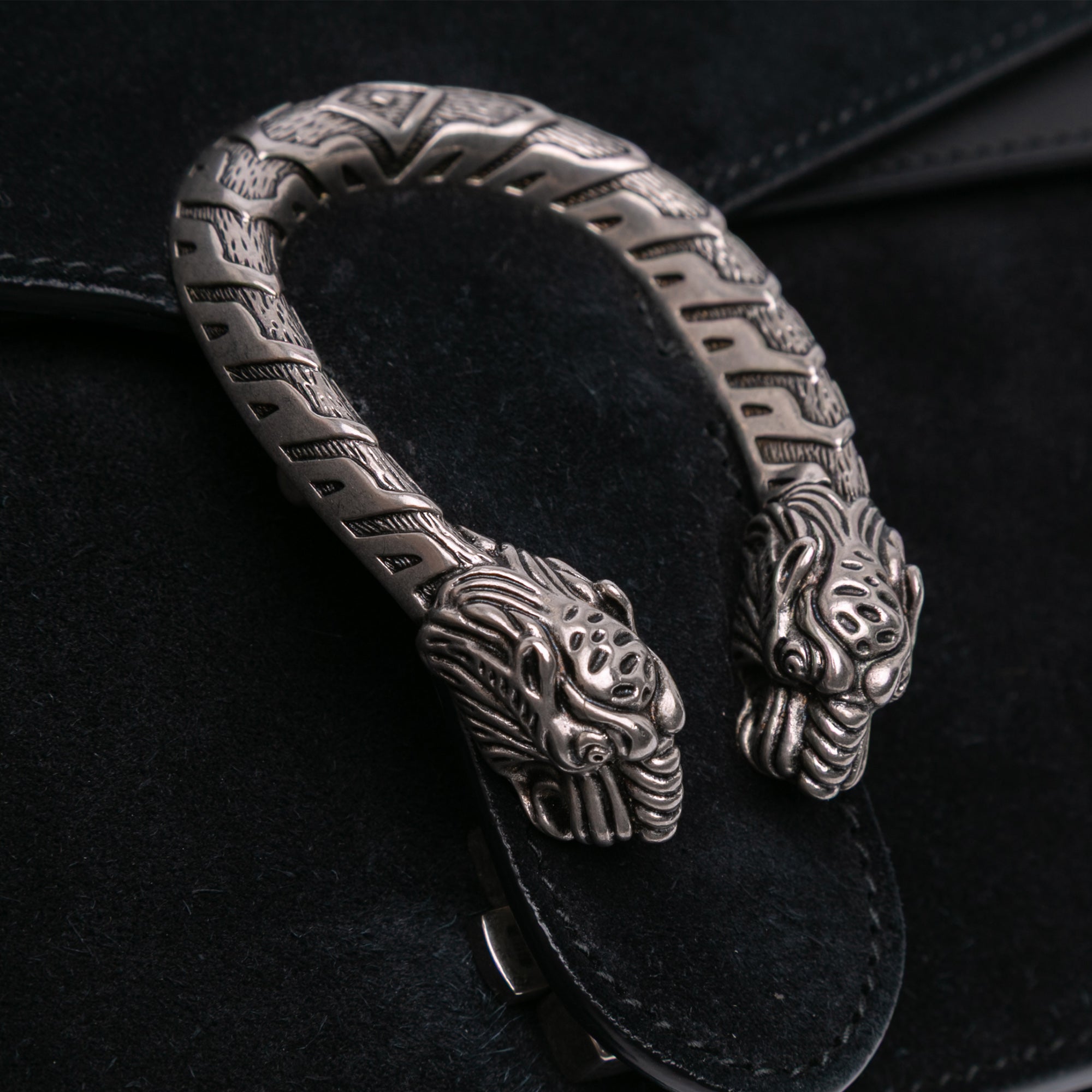 Small Velvet Dionysus Shoulder Bag