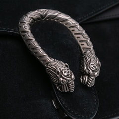 Small Velvet Dionysus Shoulder Bag