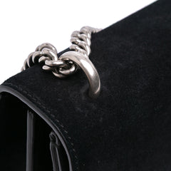Small Velvet Dionysus Shoulder Bag