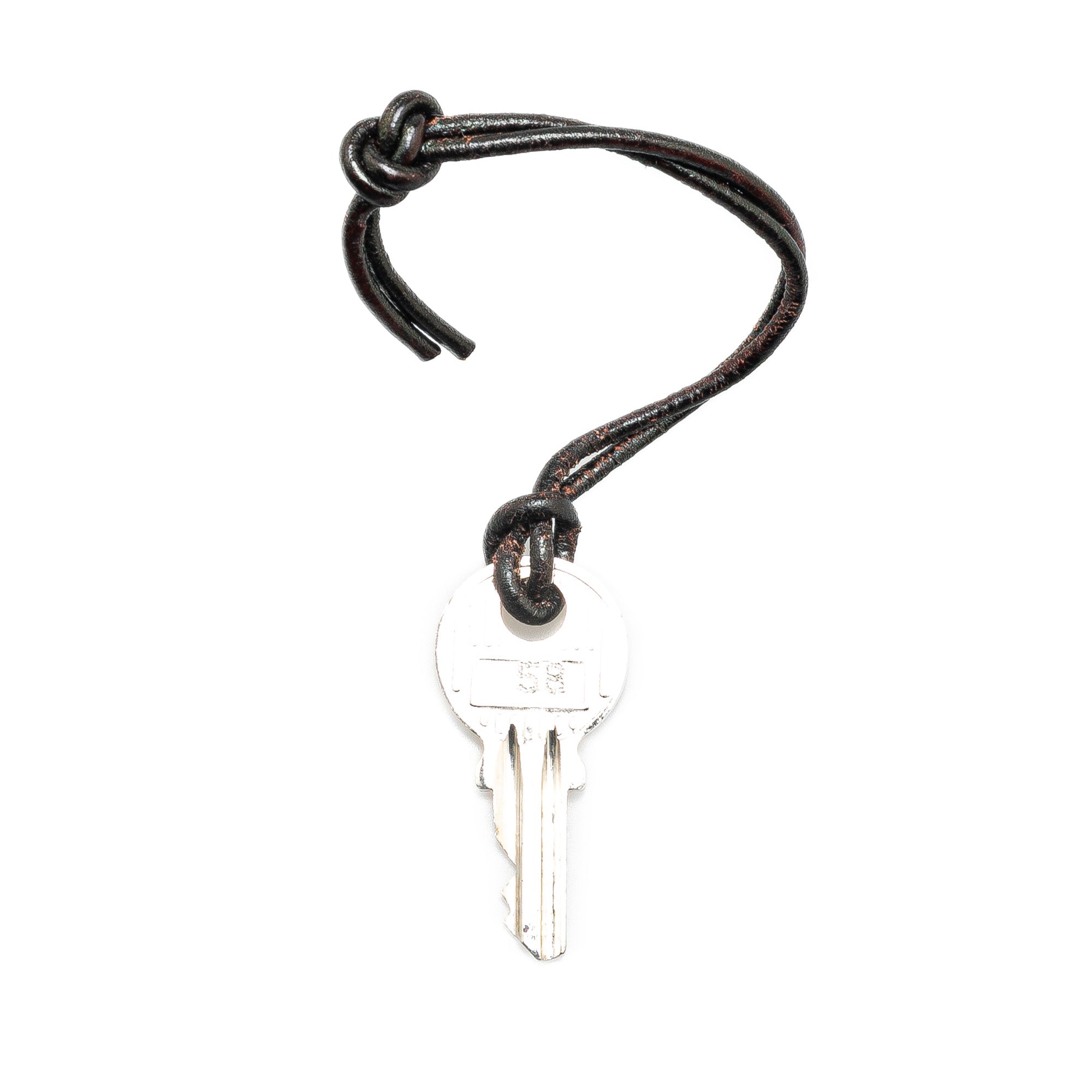 Palladium Plated Cadena Lock and Key