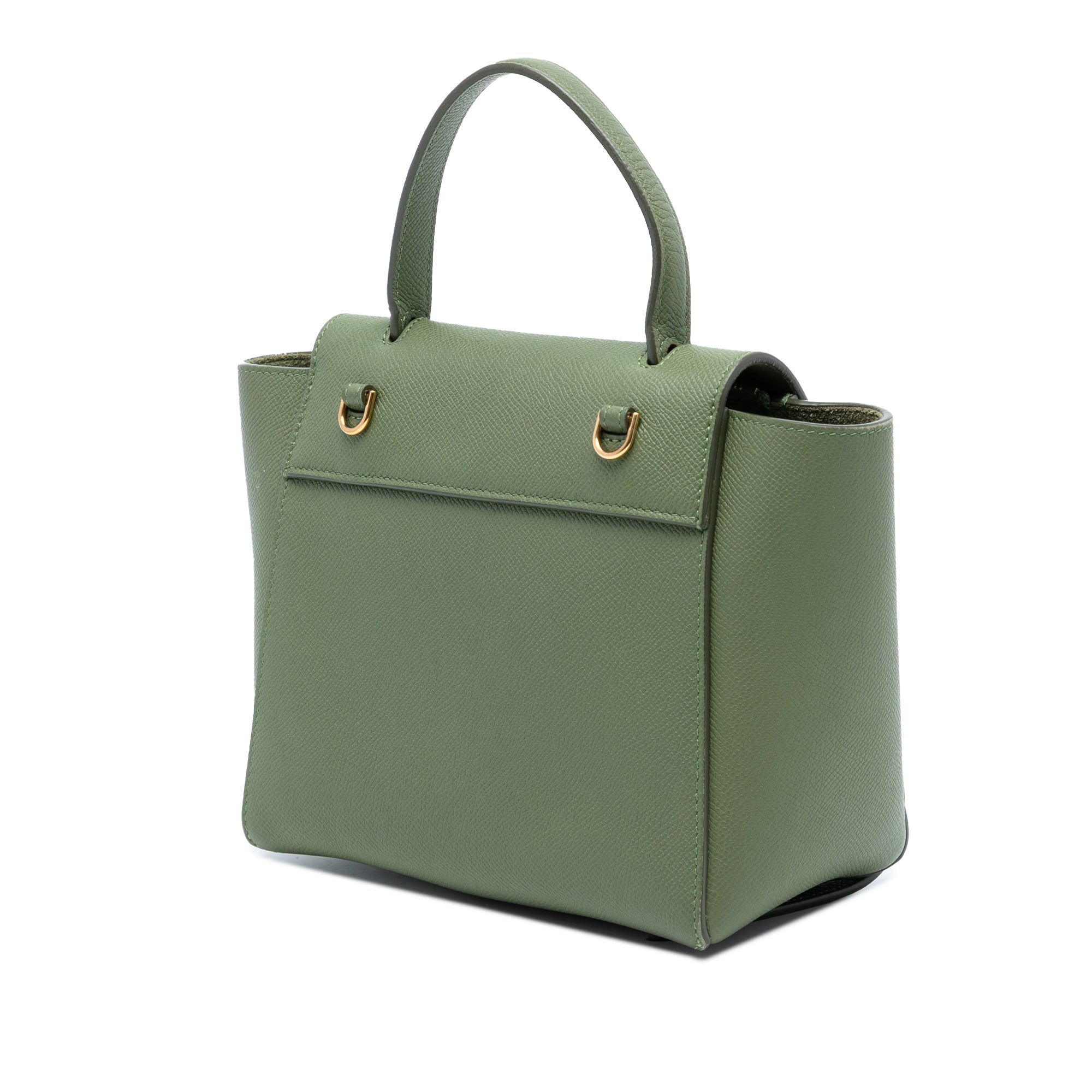 Nano Grained Calfskin Belt Bag