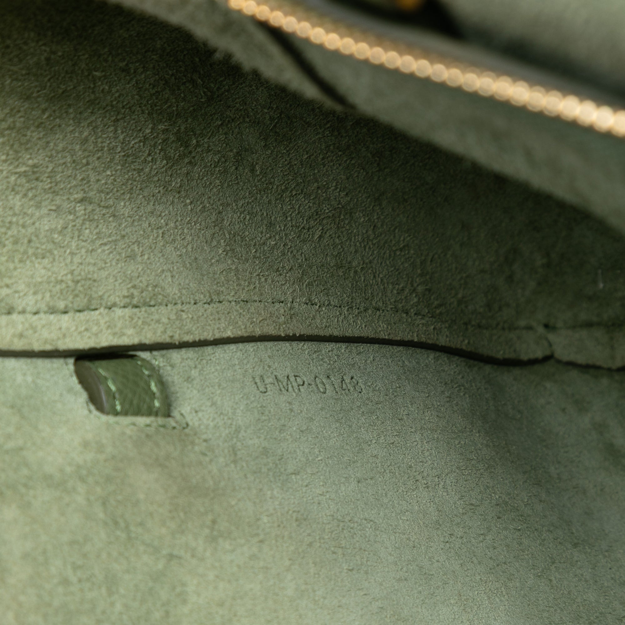 Nano Grained Calfskin Belt Bag