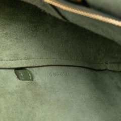 Nano Grained Calfskin Belt Bag