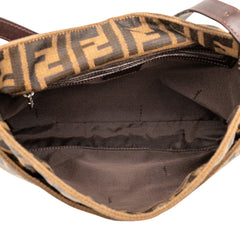 Zucca Canvas Shoulder Bag