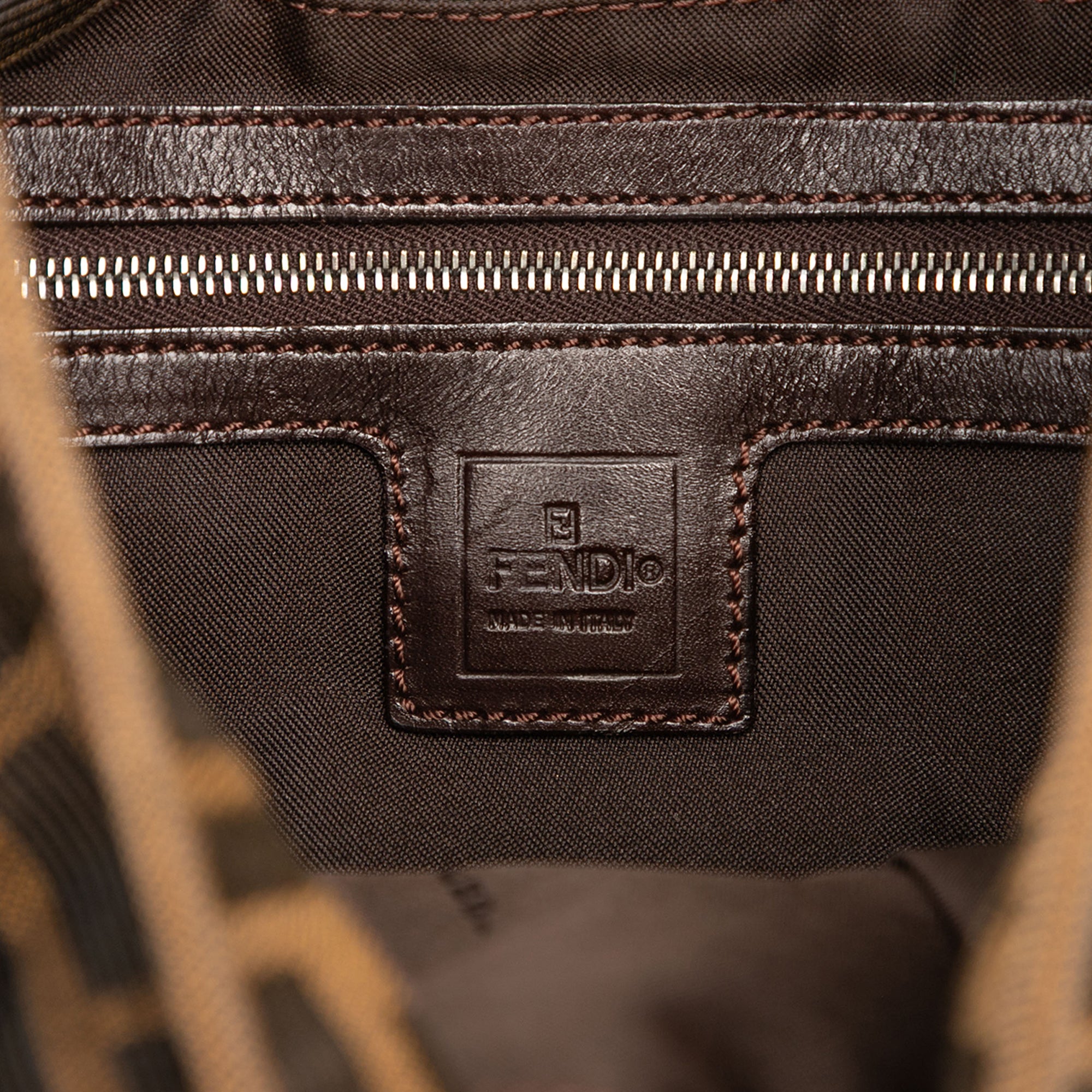 Zucca Canvas Shoulder Bag