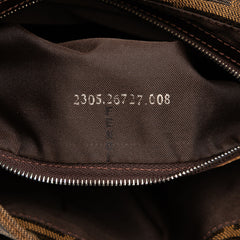 Zucca Canvas Shoulder Bag