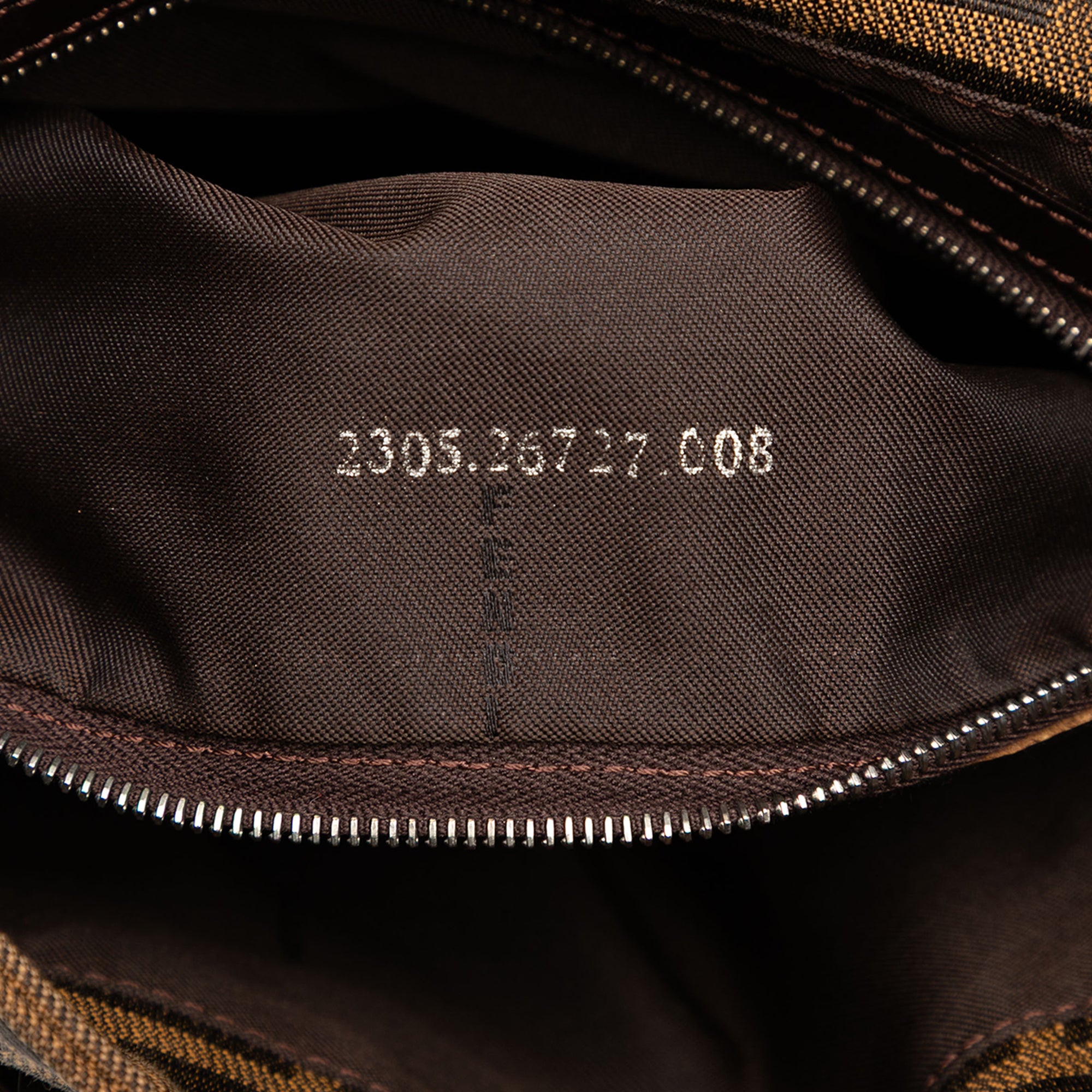 Zucca Canvas Shoulder Bag