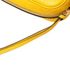GG Star Embossed Leather Crossbody