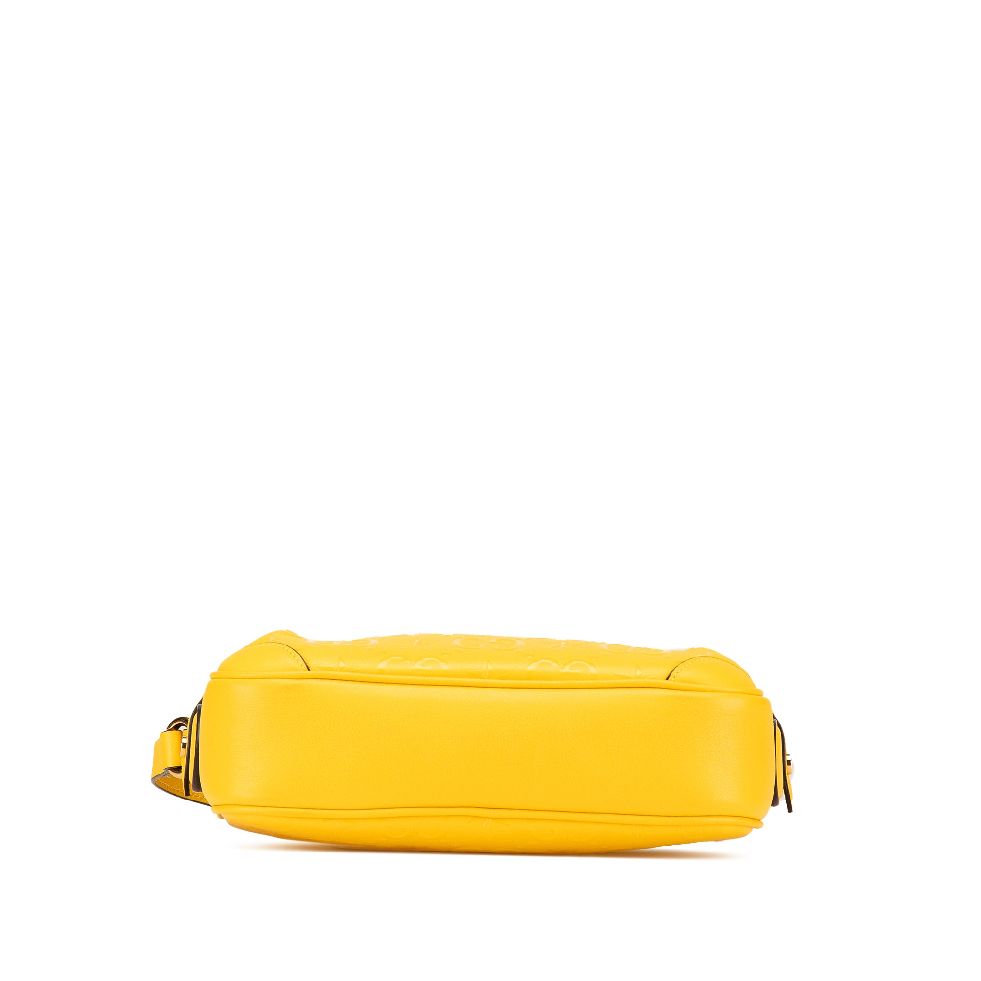 GG Star Embossed Leather Crossbody