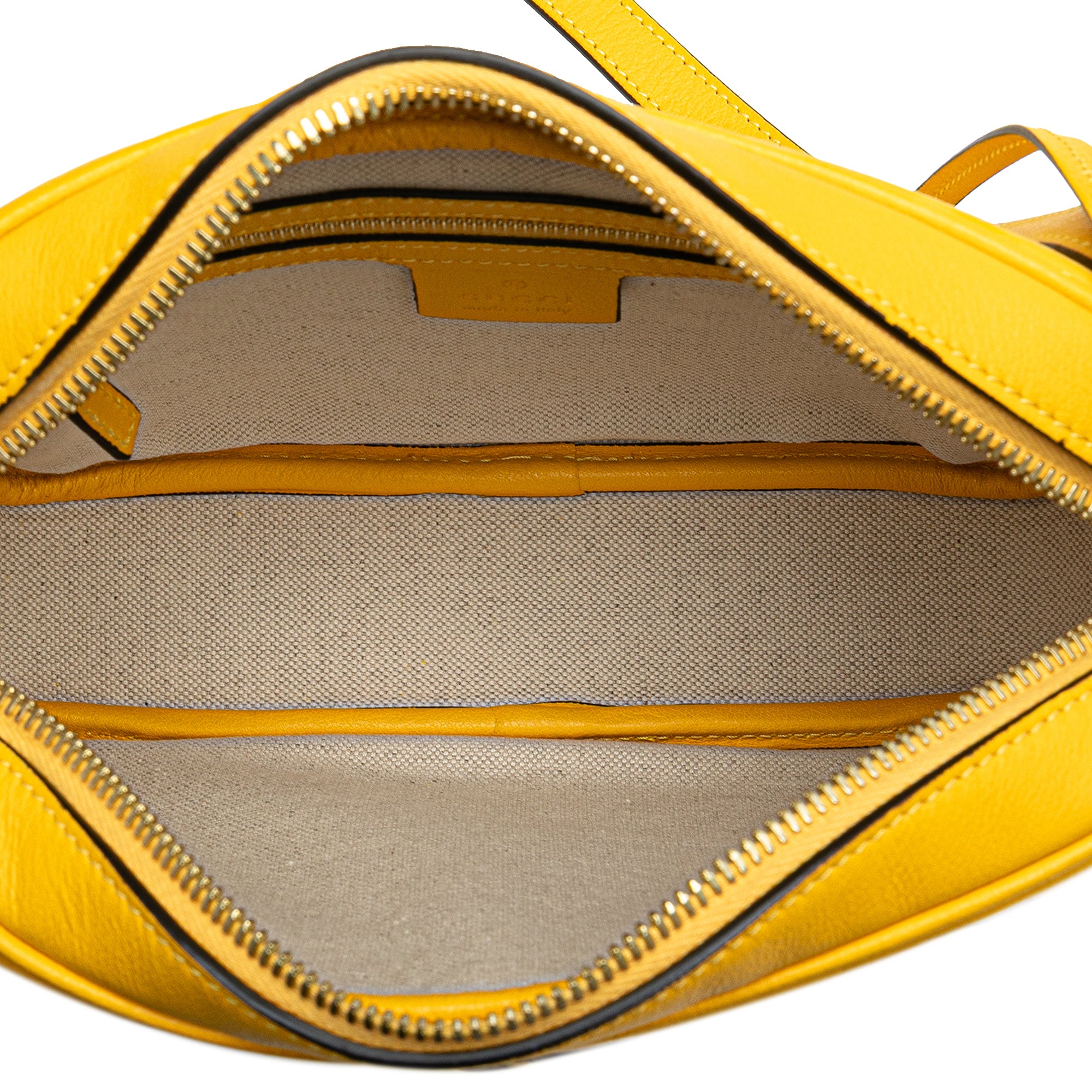 GG Star Embossed Leather Crossbody