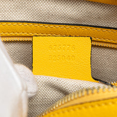 GG Star Embossed Leather Crossbody