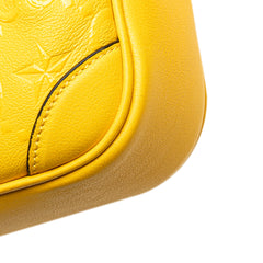 GG Star Embossed Leather Crossbody