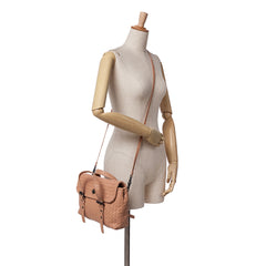 Intrecciato Flap Satchel