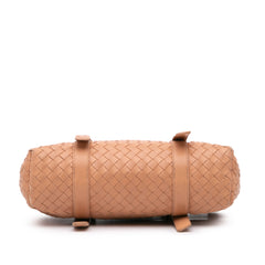 Intrecciato Flap Satchel
