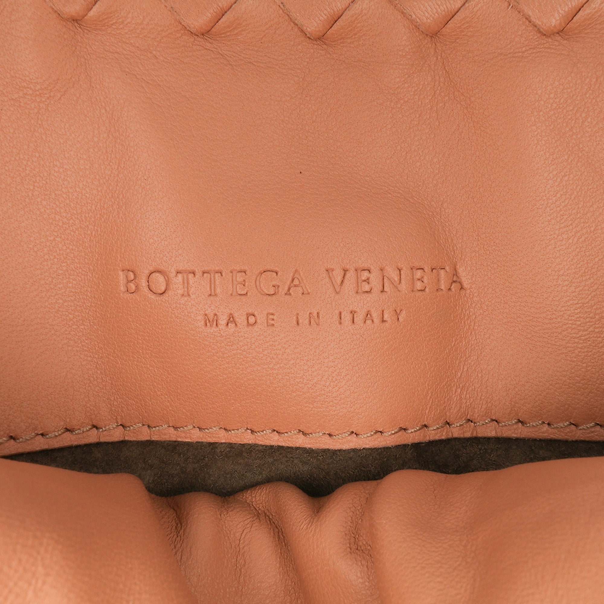 Intrecciato Flap Satchel