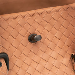 Intrecciato Flap Satchel