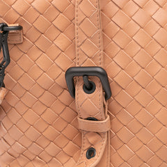 Intrecciato Flap Satchel