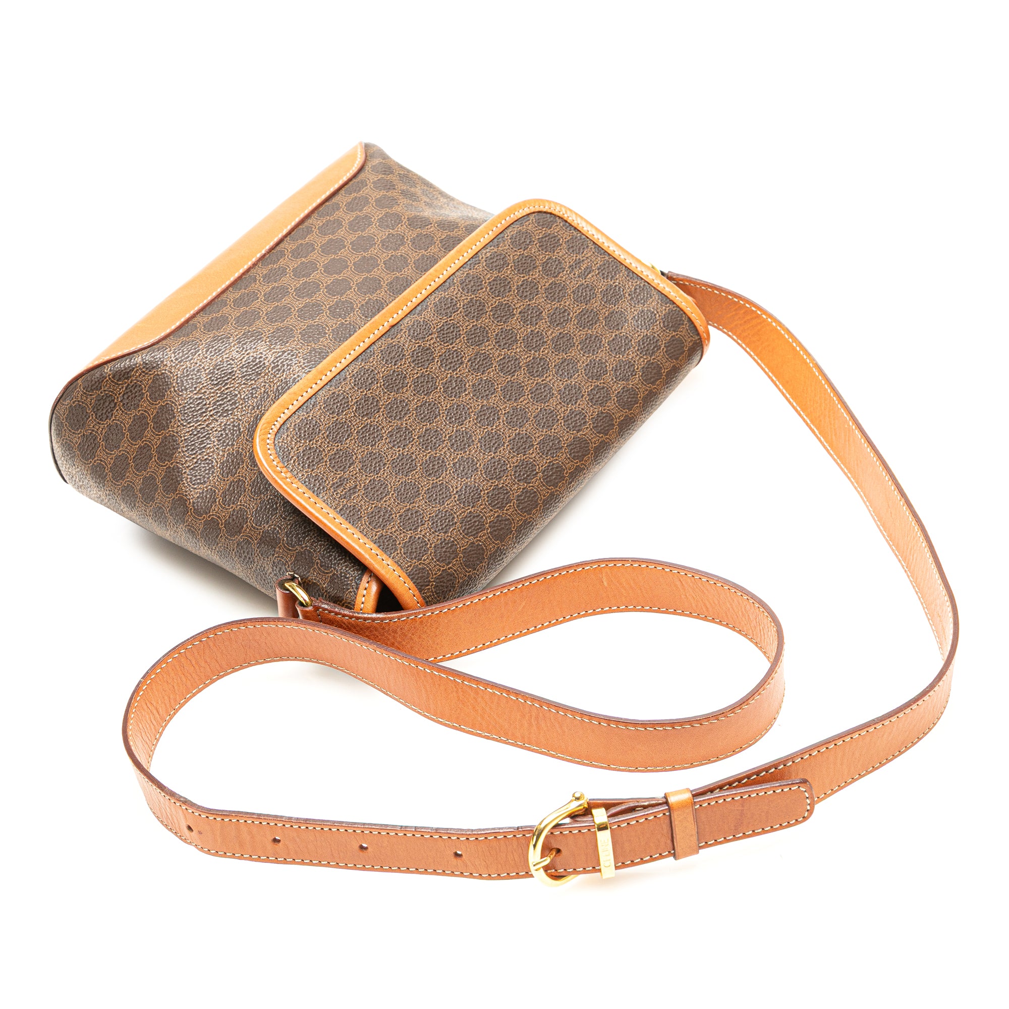 Macadam Coated Canvas Crossbody