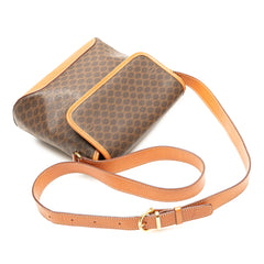 Macadam Coated Canvas Crossbody